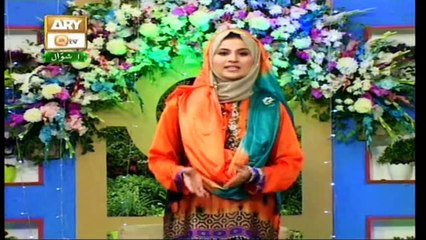 Subh-e-Eid (Morning Show)  | Paart 2 | Eid Day 1 | Yusra Khan | ARY Qtv