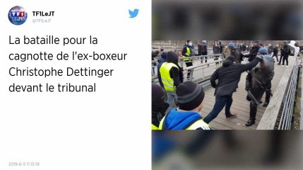 Gilets jaunes. Cagnotte de l’ex-boxeur Christophe Dettinger : le tribunal rendra sa décision le 19 juin