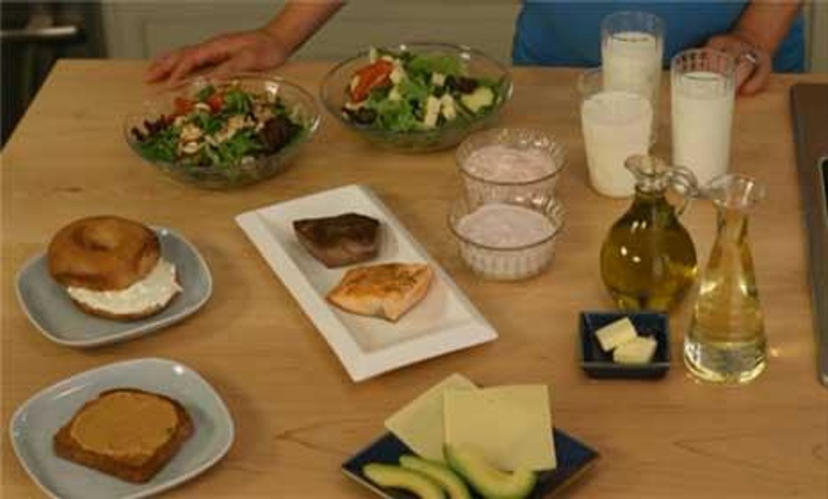 How to Eat to Reduce Saturated Fat in Your Diet