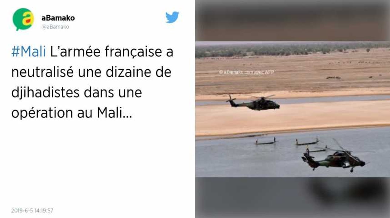 L’armée française a neutralisé une dizaine de djihadistes dans une opération au Mali
