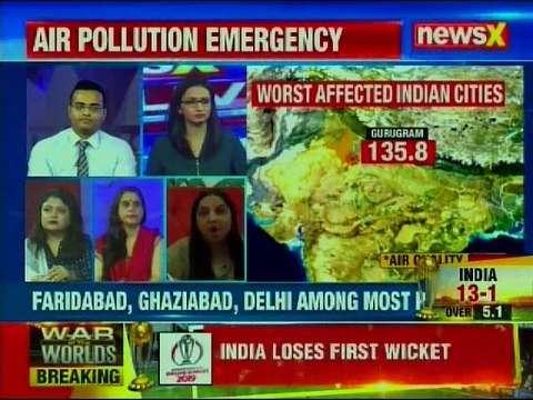 Air Pollution Emergency: 22 of 30 Most Polluted Cities In World In India | NewsX