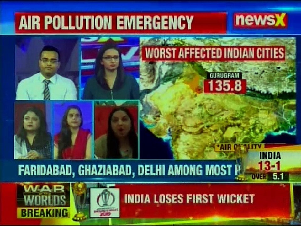 Air Pollution Emergency: 22 of 30 Most Polluted Cities In World In India | NewsX
