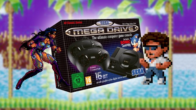 Últimos juegos de Mega Drive Mini y otros proyectos de SEGA - Mini tertulia
