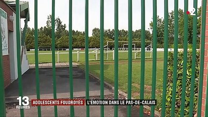 Pas-de-Calais : des adolescents foudroyés, dont un dans un état grave