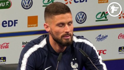 Olivier Giroud explique sa prolongation à Chelsea