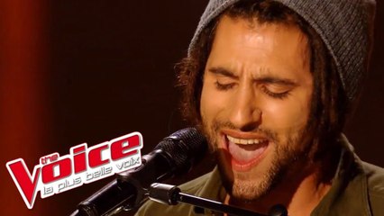 Marvin Gaye – Let’s Get it On | Clyde Rabatel Zapata | The Voice France 2016 | Blind Audition