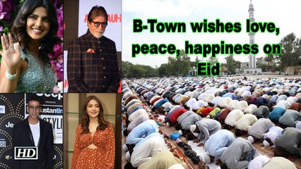 B-Town wishes love, peace, happiness on Eid