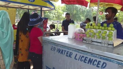 - Hindistan'da termometreler 50'yi gösterdi