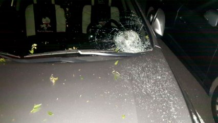 우울증 앓는 50대, 15층 창밖으로 꿀병 투척 조사 / YTN