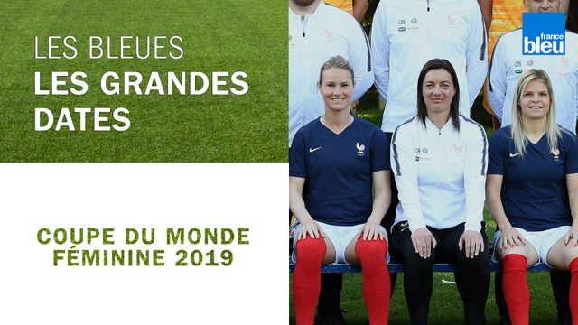 Coupe du monde féminine de football | Les grandes dates de l'équipe de France féminine de football