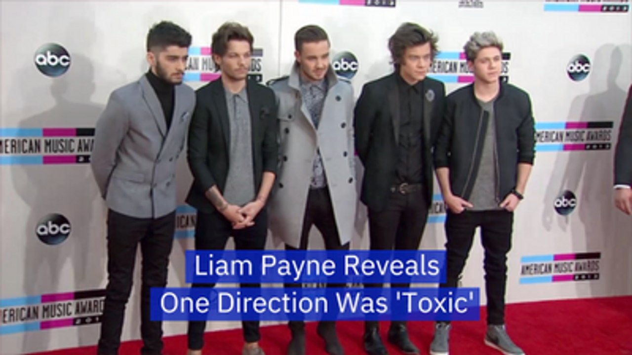Liam Payne Was Going In A Toxic Direction