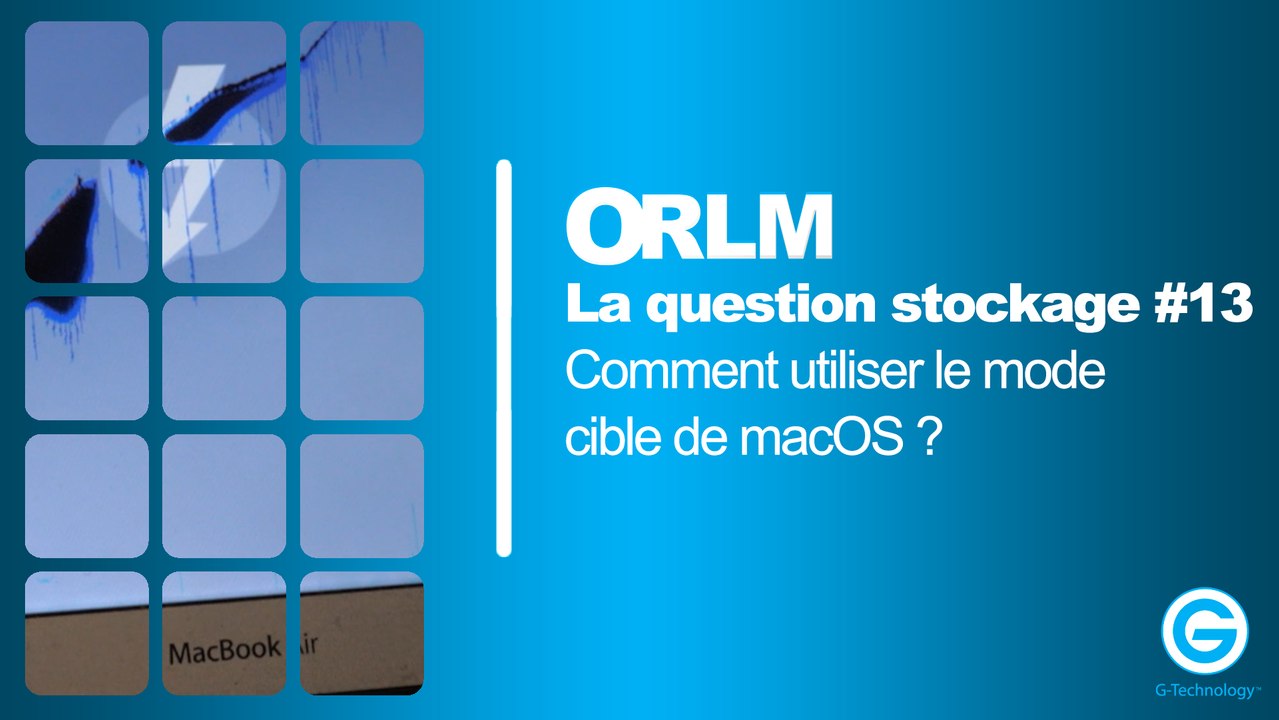 LQS#13 : Comment utiliser le mode cible de macOS ?