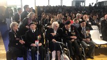 Hommage aux vétérans au Forum Normandie pour la Paix