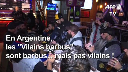 Argentine: de Vilains barbus au coeur tendre au chevet des démunis