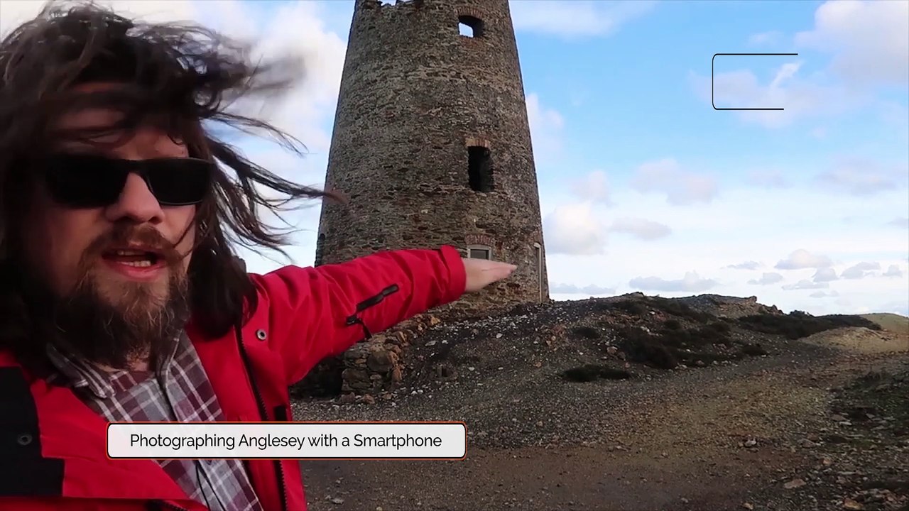 Photographying Anglesey On A Smartphone!