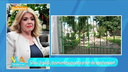 Silvia Urquidi nos explicó la supuesta orden de aprehensión en su contra. | Venga La Alegría