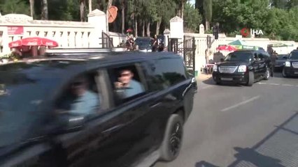 Cumhurbaşkanı Erdoğan Karacaahmet Mezarlığı'nda anne ve babasının mezarını ziyaret etti