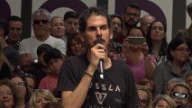Alberto Rodríguez sustituye a Echenique como número tres de Podemos
