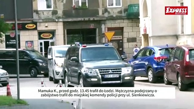 Mamuka K., przed godz. 13.45 trafił do Łodzi. Mężczyzna podejrzany o zabójstwo trafił do miejskiej komendy policji przy ul. Sienkiewicza.