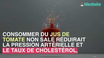 Du jus de tomate contre les maladies cardiaques ?