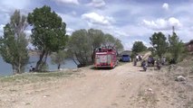 Baraj gölüne giren Suriyeli genç boğuldu