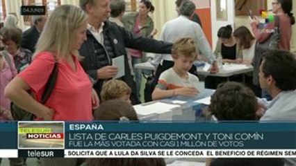 UE: expectativa sobre si Puigdemont y Comín podrán ocupar su escaño