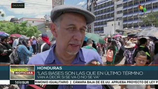 Honduras: maestros y médicos ponen condiciones para dialogar con Gob.