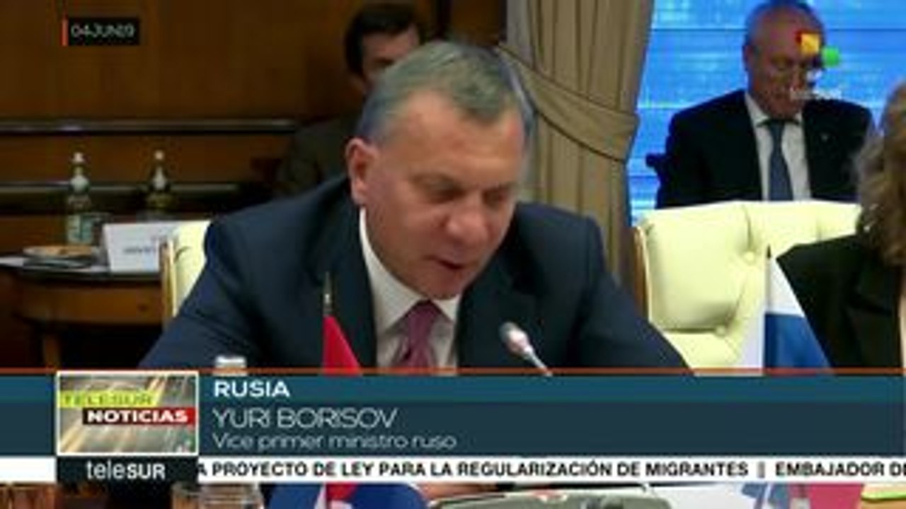 Frente al bloqueo, Cuba profundiza alianza estratégica con Rusia