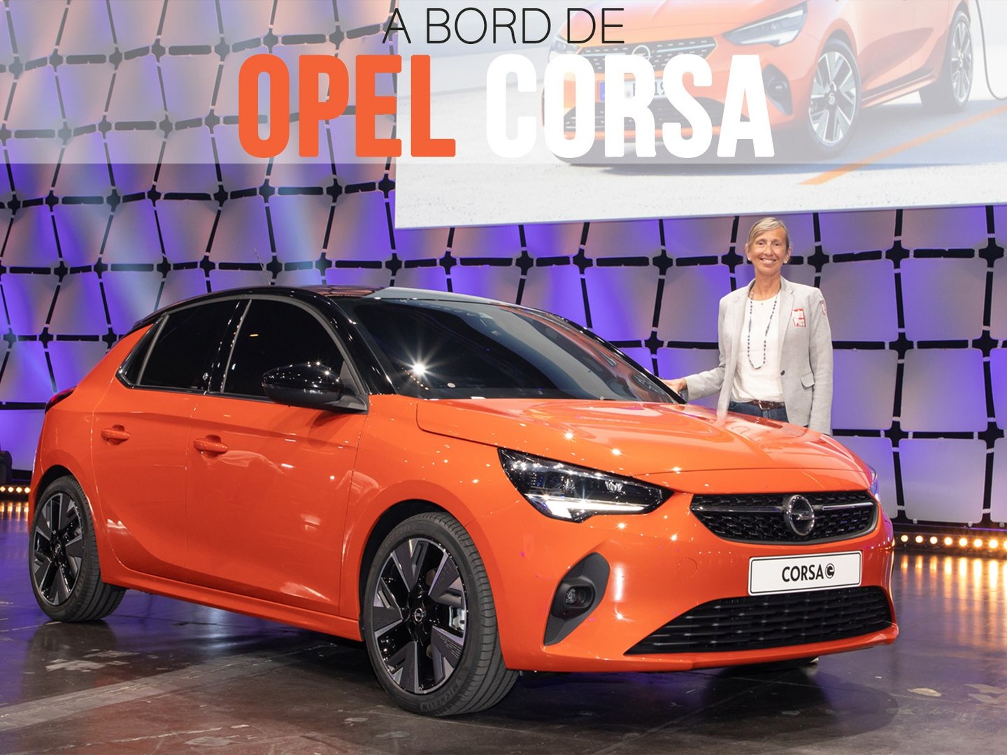A bord de l'Opel Corsa (2019) - Vidéo Dailymotion
