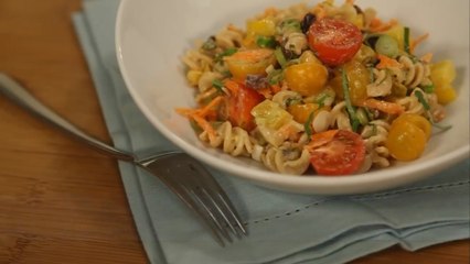Healthy Pasta Salad Recipe: Delicious & Nutritious 🥗
