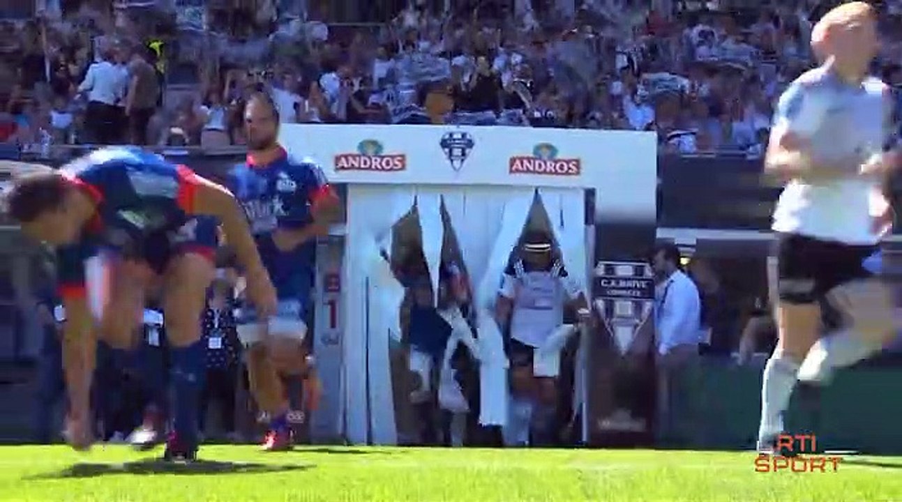 Rugby | Retour de Brive en top14