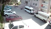 Soğukkanlı hırsızlar 24 saniyede motosikleti çaldı