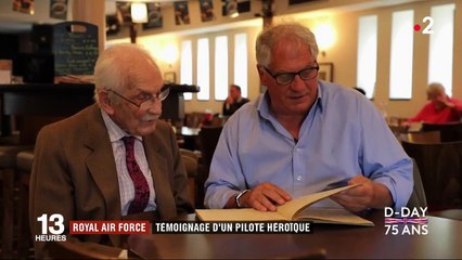 Seconde Guerre mondiale : le témoignage d'un pilote de la Royal Air Force