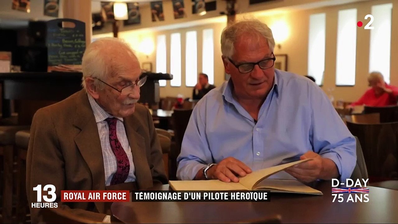 Seconde Guerre mondiale : le témoignage d'un pilote de la Royal Air Force
