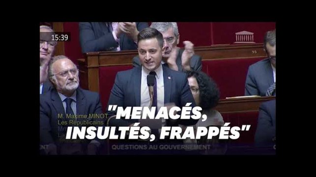 Ce député LR interpelle l'Assemblée sur l'homophobie et déclenche une rare standing ovation