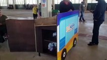 Ladrões levam estoque de doces de vendedor do Terminal Oeste
