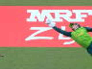 Kohli out for 18 after de Kock heroics