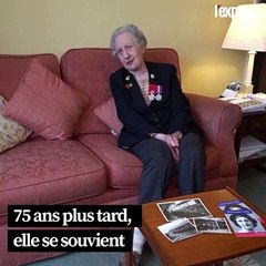Marie Scott, standardiste du D-Day, reçoit la Légion d'honneur