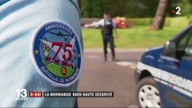 Normandie : dispositif de sécurité exceptionnel pour commémorer le D-Day