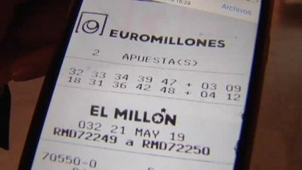 Compran un boleto de 5 euros y ganan 240.000