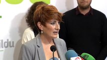 Euskal Herria Bildu insta al Partido Socialista de Navarra a 