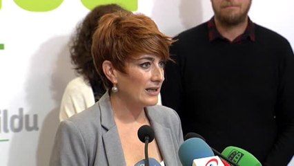 Euskal Herria Bildu insta al Partido Socialista de Navarra a "sentarse para hablar"