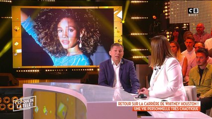 Drogue, sexe... La descente aux enfers de Whitney Houston racontée par Olivier Cachin