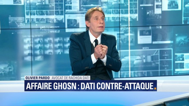 Renault-Nissan: l'avocat de Rachida Dati assure que sa cliente n'était pas l'amie de Carlos Ghosn