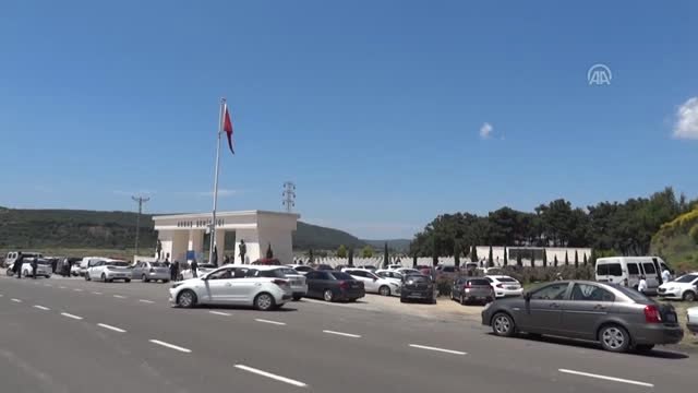 Gelibolu Yarımadası'nda bayram yoğunluğu - ÇANAKKALE