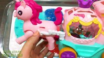 Special Series UNICORN #46 !! Mixing Random Things into FLUFFY Slime ! Satisfying Slime s