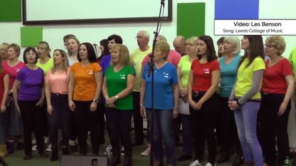 Sammy King & The Ossett Pop Choir's New Penny Arcade!