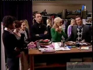 le destin de lisa Hugo énervé avant le bal costumé