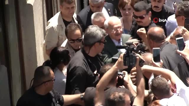 Kılıçdaroğlu CHP İstanbul İl Başkanlığının bayramlaşma programına katıldı