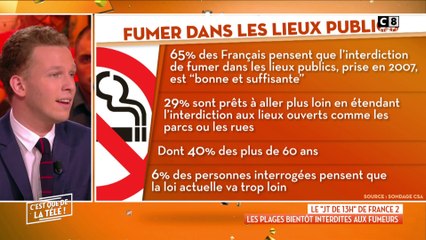 Les plages bientôt interdites aux fumeurs !